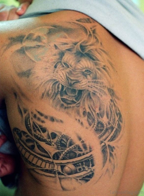 Lion Tattoo Design