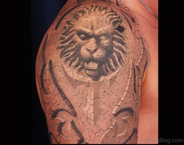 Lion Tattoo