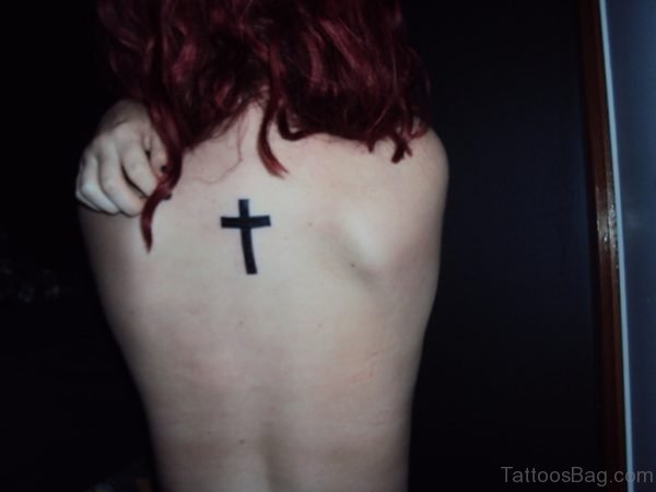 Little Cross Tattoo