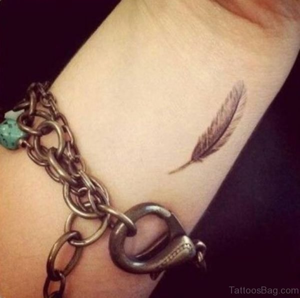 Little Feather Tattoo