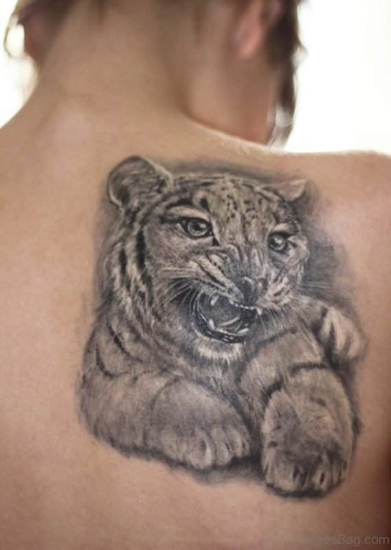 Little Tiger Tattoo