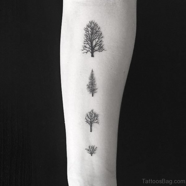 Little Trees Tattoo