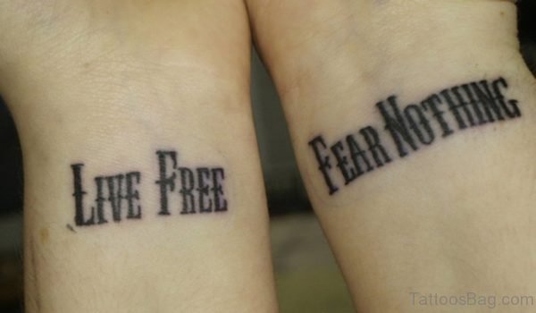 Live Free Fear Nothing