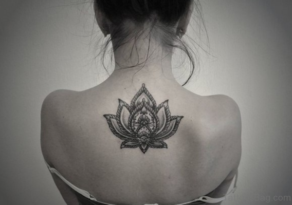 Lotus Flower Tattoo Design