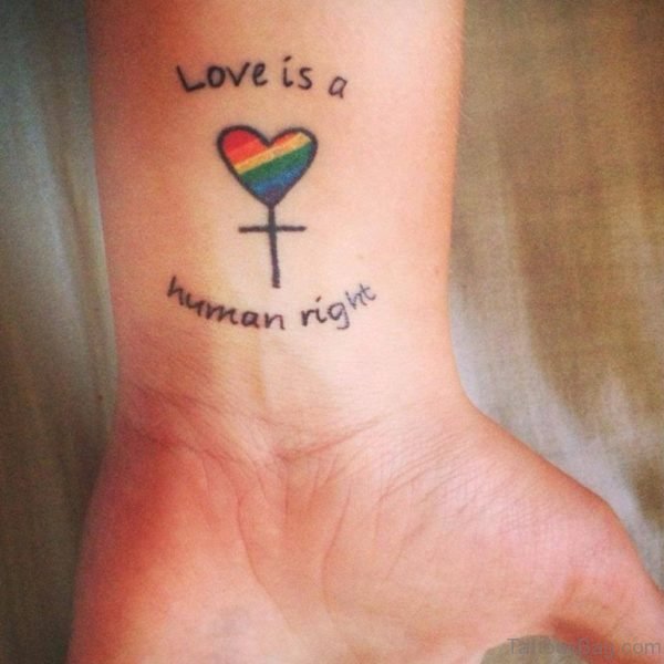 Love Is Human Right