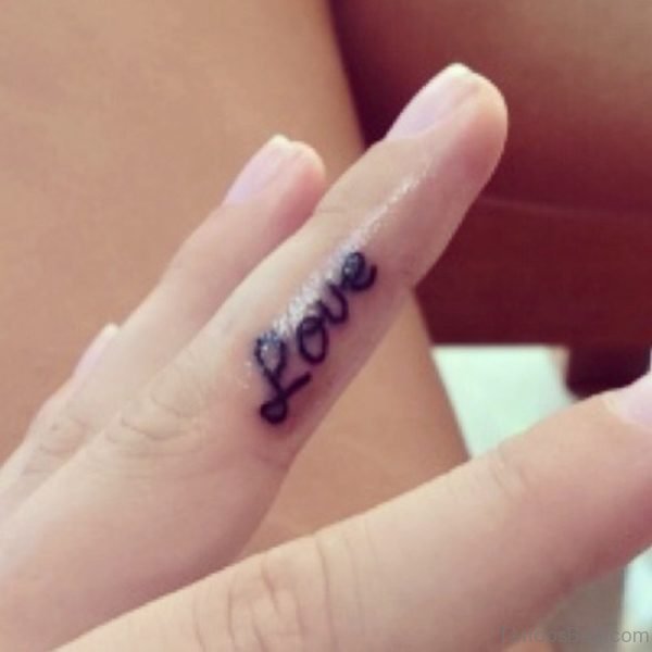 Graceful Love Tattoo