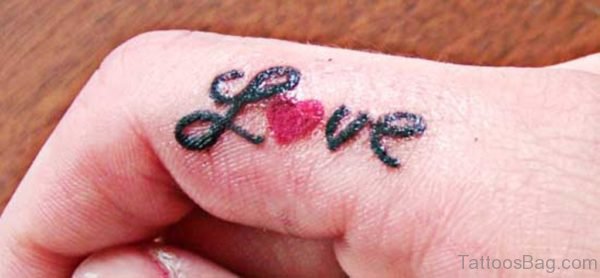 Love Tattoo Design