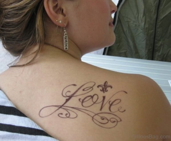 Love Tattoo For Women