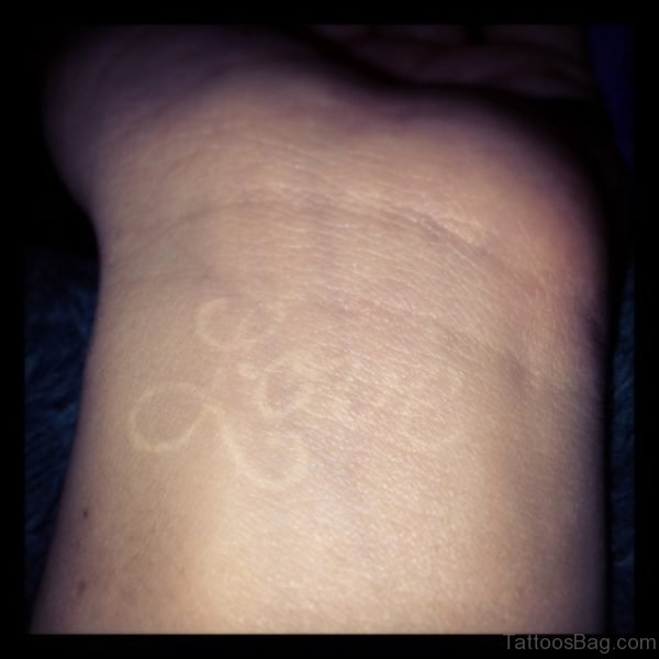 Love Word Tattoo On Wrist