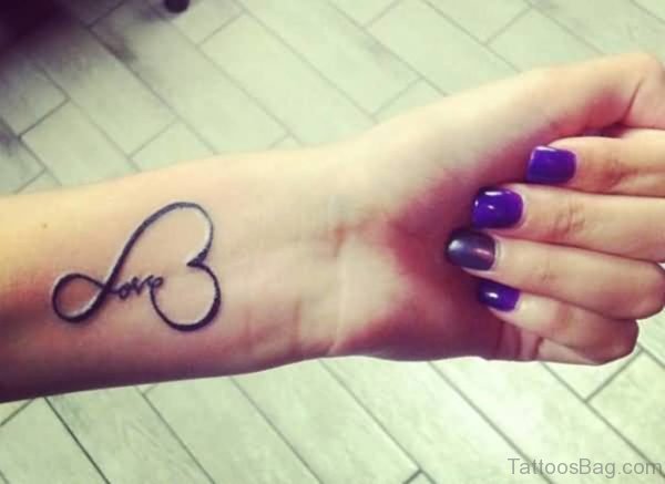 Love Word Tattoo