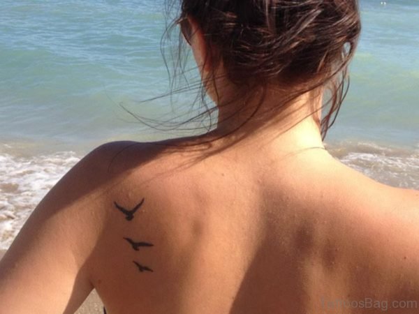 Lovely Bird Tattoo