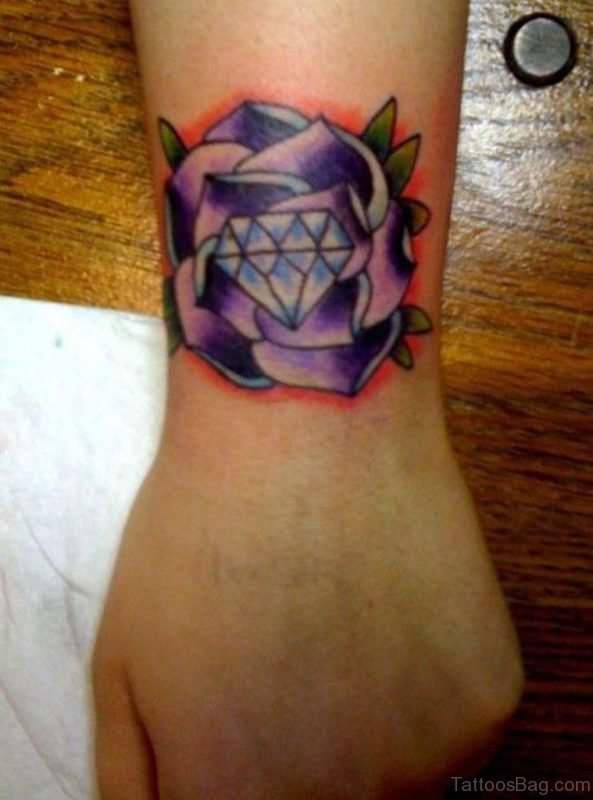 Lovely Diamond Tattoo