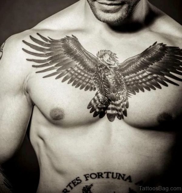 Lovely Eagle Tattoo