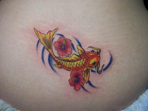 Lovely Fish Tattoo