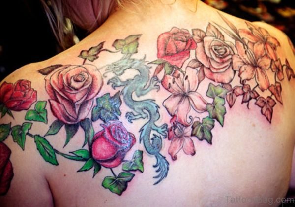 Lovely Flowers Tattoo