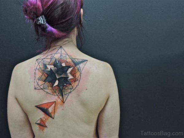 Lovely Geometric Tattoo