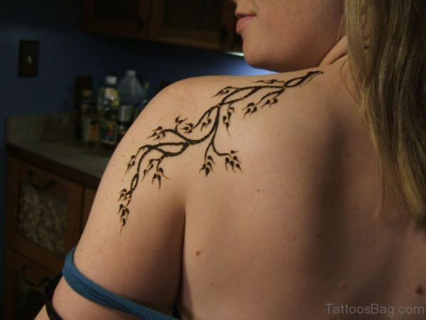 Lovely Henna Design Tattoo