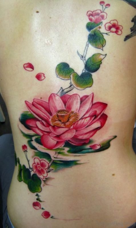 Lotus Flower Tattoo