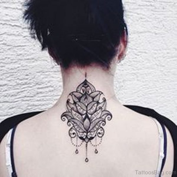 Lovely Mandala Tattoo 
