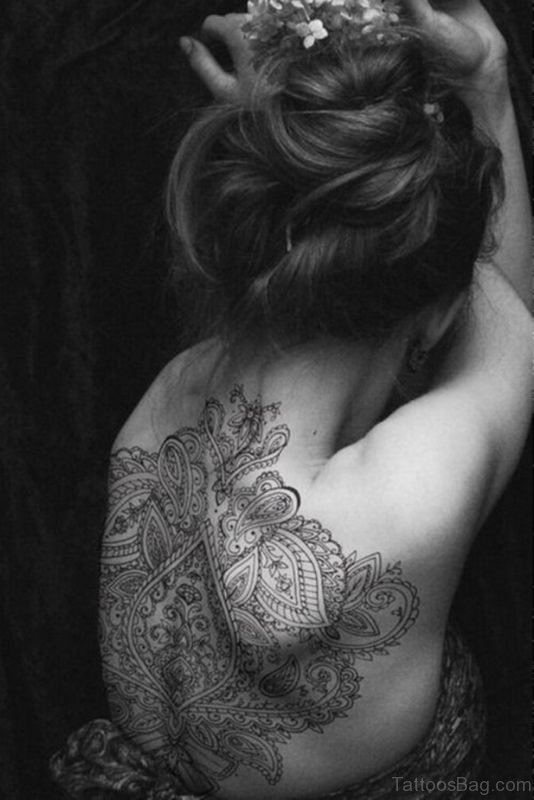 Lovely Mandala Tattoo