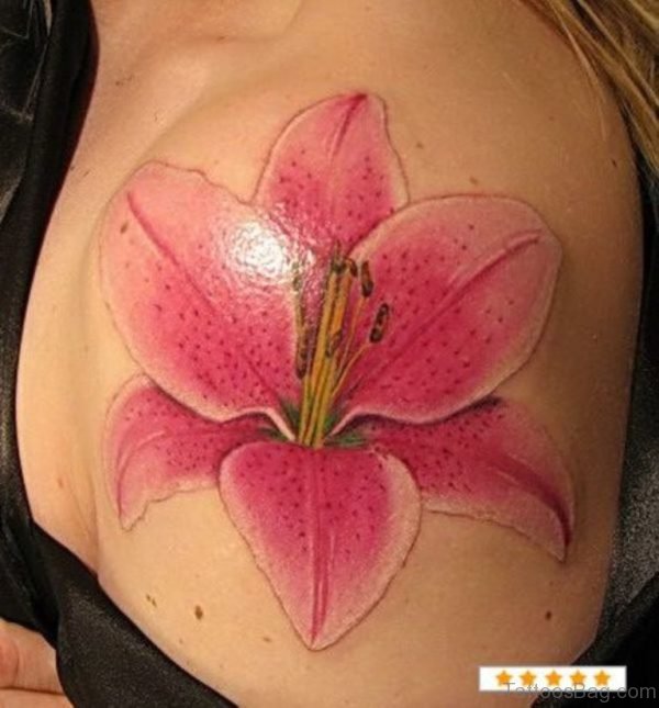 50 Exquisite Lotus Tattoos On Shoulder