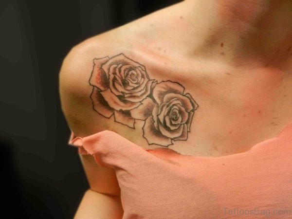 Lovely Roses Tattoo