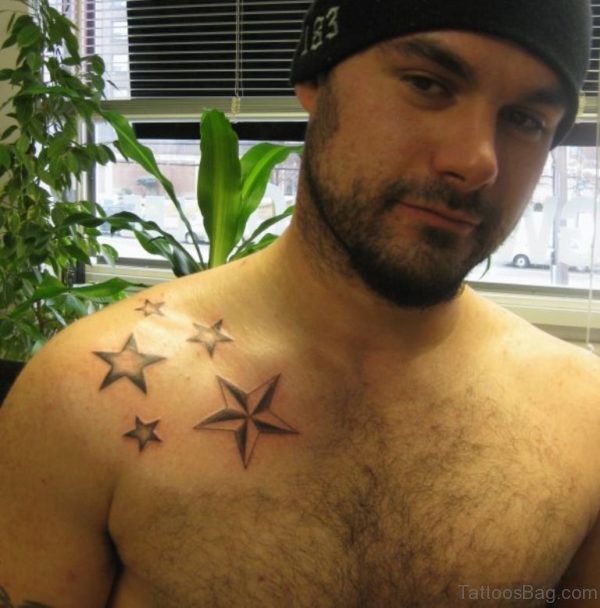 Lovely Star Tattoo