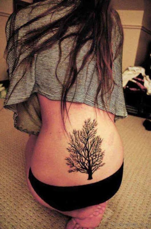 Lovely Tree Tattoo