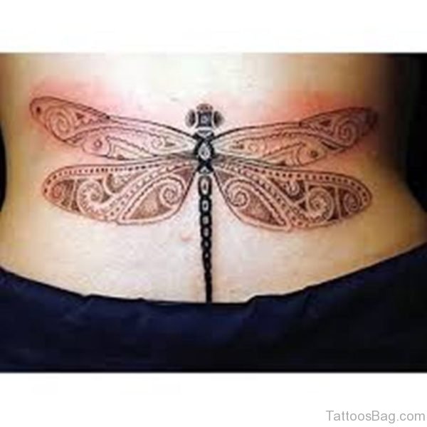  Unique Dragonfly Tattoo