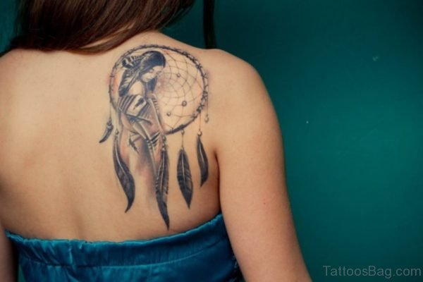 Magnificent Feather Tattoo