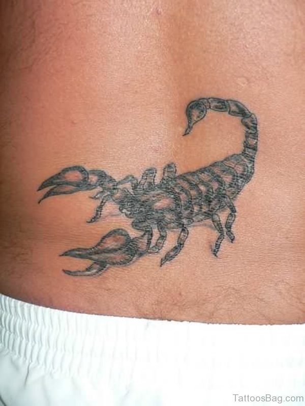 Magnificent Scorpion Tattoo Design