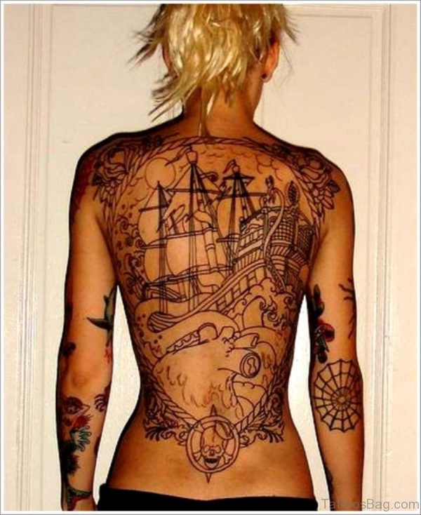 Magnificent Ship Tattoo