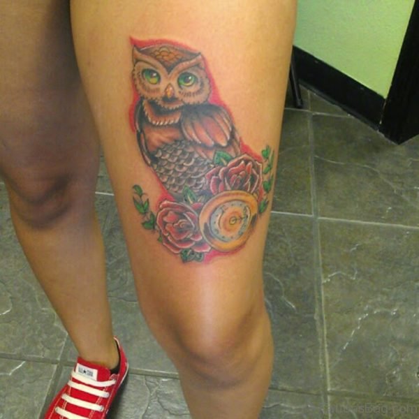 Magnificent Owl Tattoo