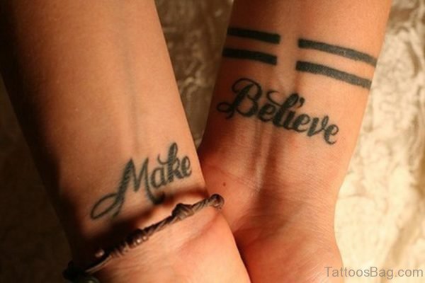 Make Believe Tattoo
