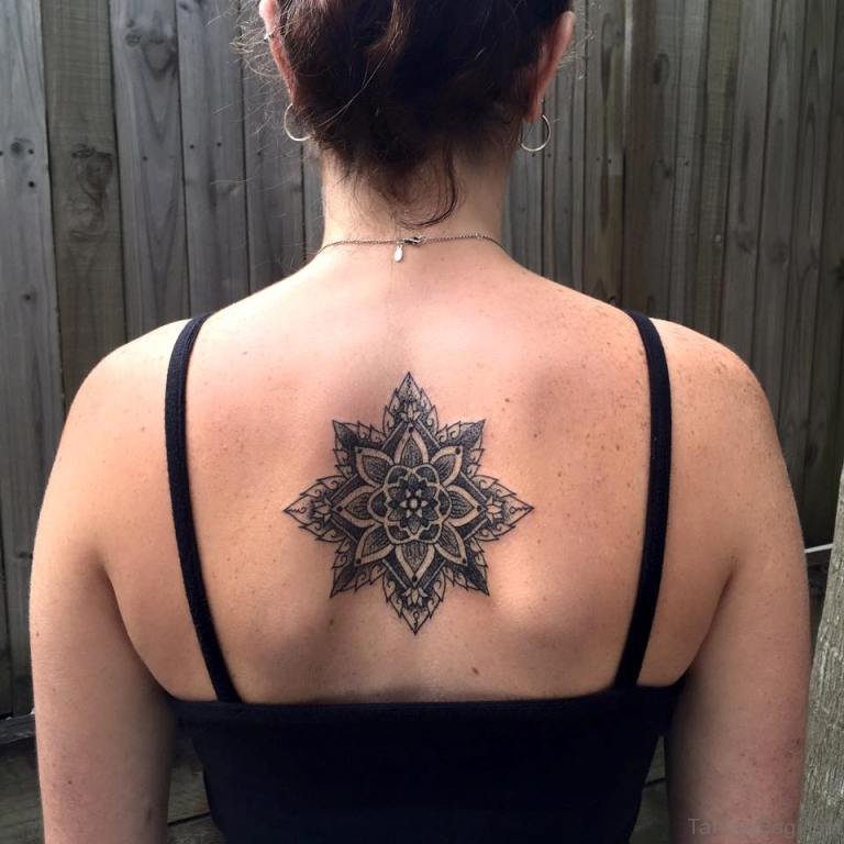 66 Modern Mandala Tattoos On Back