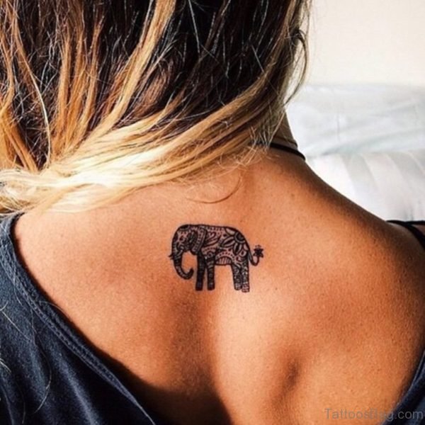 Mandala Elephant Tattoo