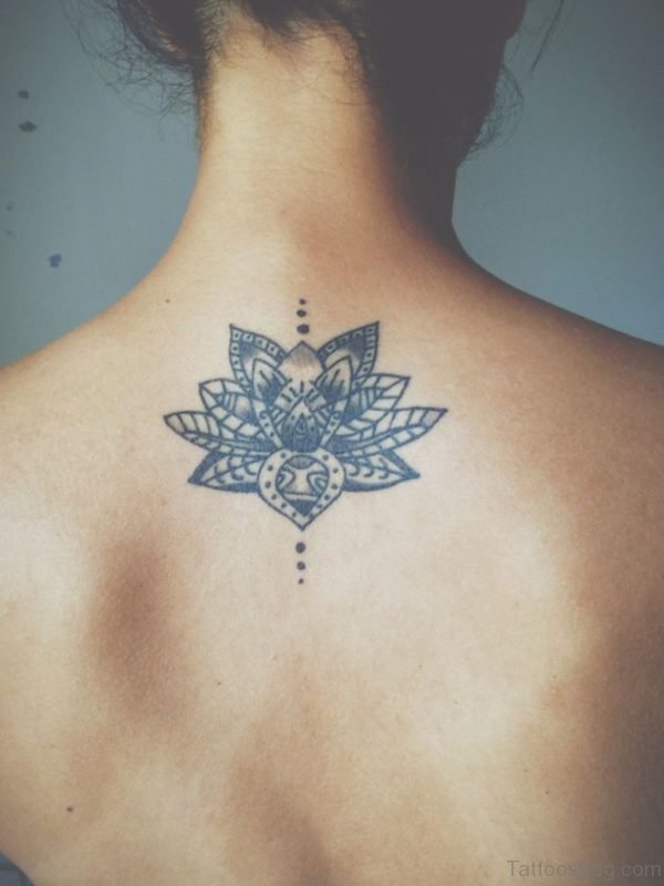 Mandala Lotus Tattoo