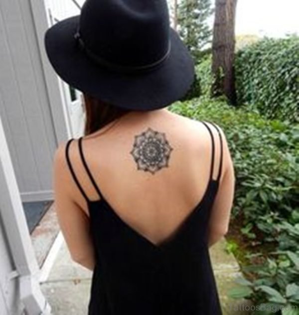 Mandala Tattoo For Girls