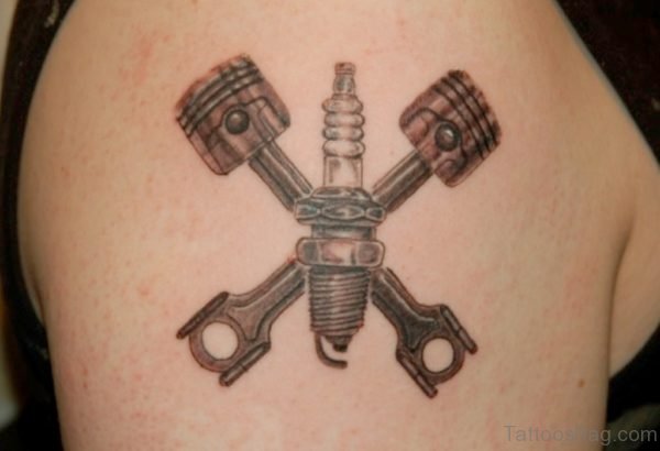 Mechanic Tools Tattoo