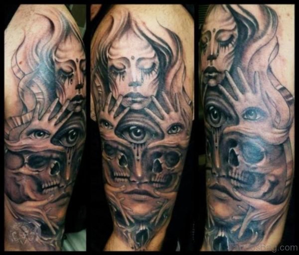 Medusa Tattoo Design 