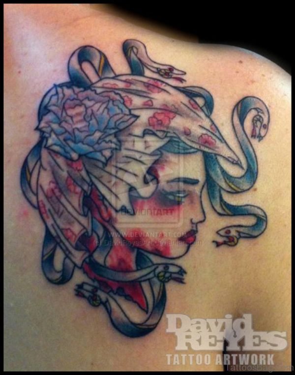 Medusa Tattoo Picture