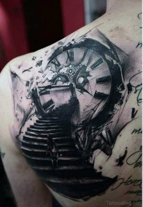  Clock Tattoo