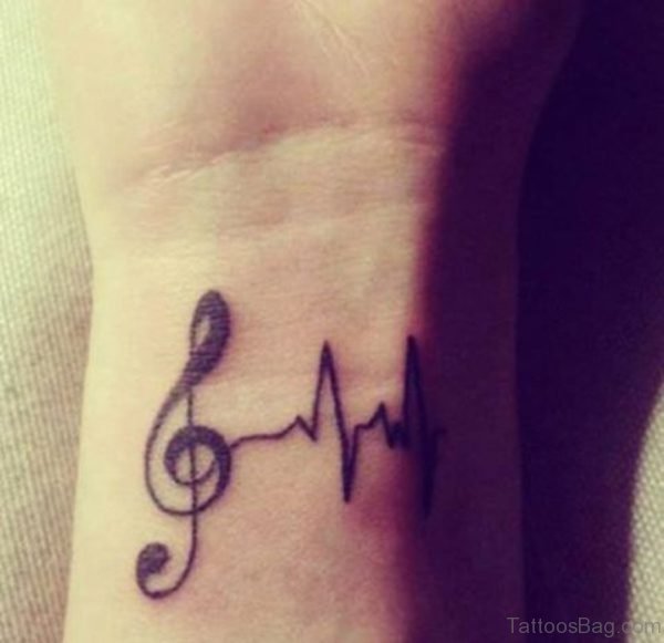 Music Note Tattoo