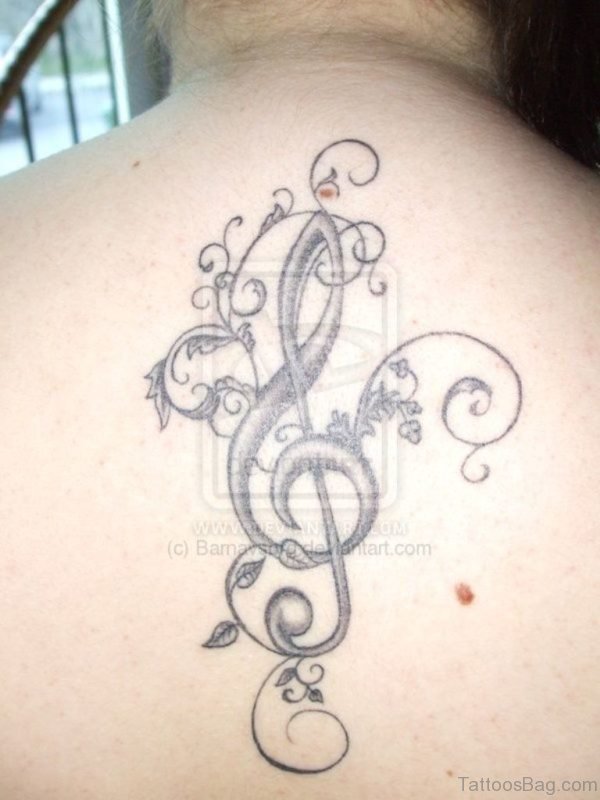 Music Note Tattoo