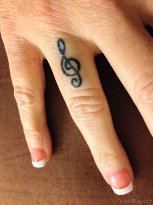 Musical Symbol Tattoo