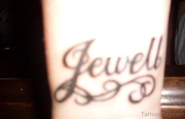 Name Tattoo On Wrist