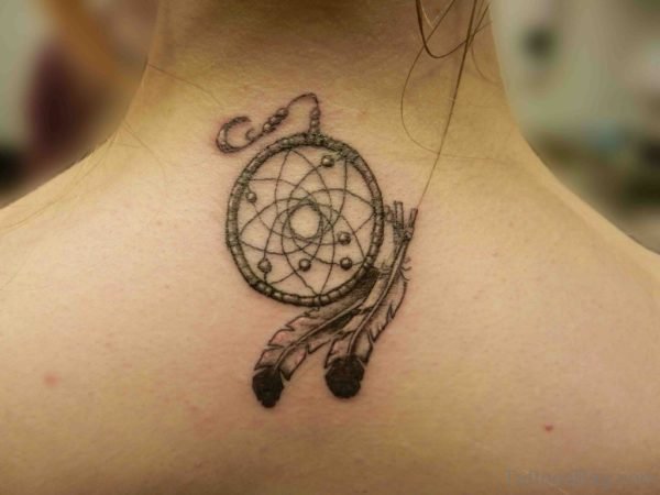 Native American Dreamcatcher Tattoo