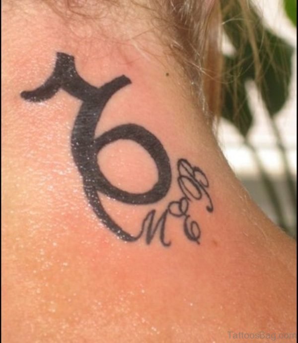 Neck Tattoo For Women