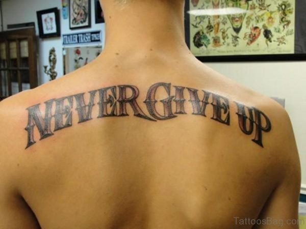 Never Give Up