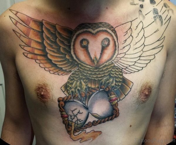New Owl Tattoo